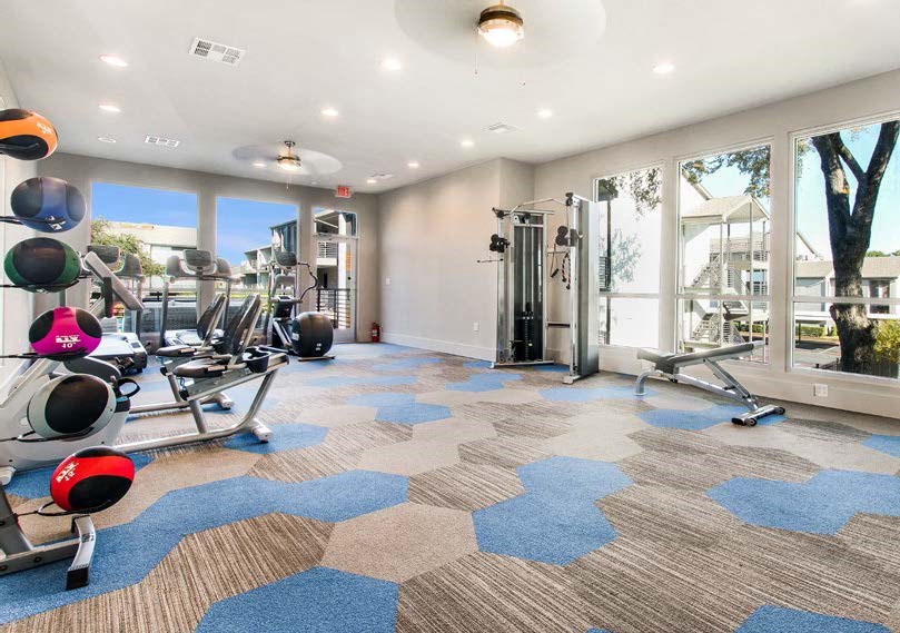 3800 on Portland, Fitness Center