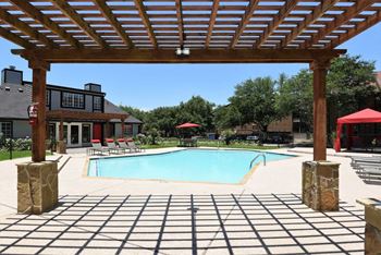 beautiful resort-style pool