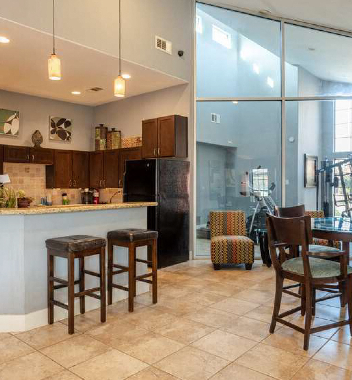 Brookside Apartments is a similar property to Park City Townhomes located in Arlington