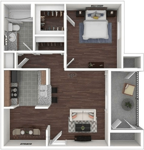 1975 University Dr 1-2 Beds Apartment for Rent - Photo Gallery 28