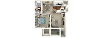 Keystone Guadalupe A2 3D