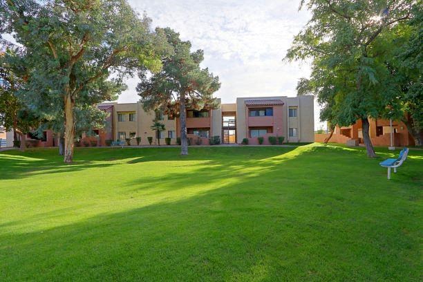 Beautiful landscaped grounds