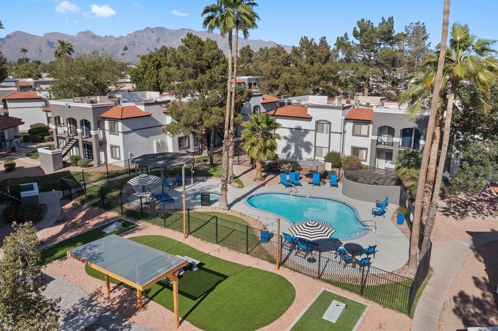 our apartments offer a clubhouse