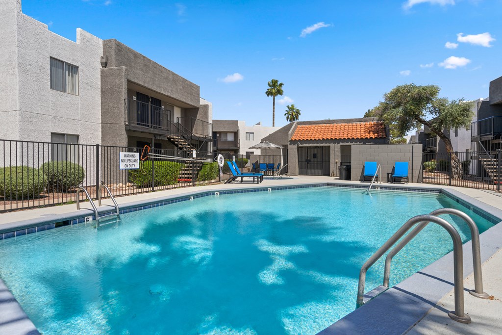 our apartments offer a swimming pool
