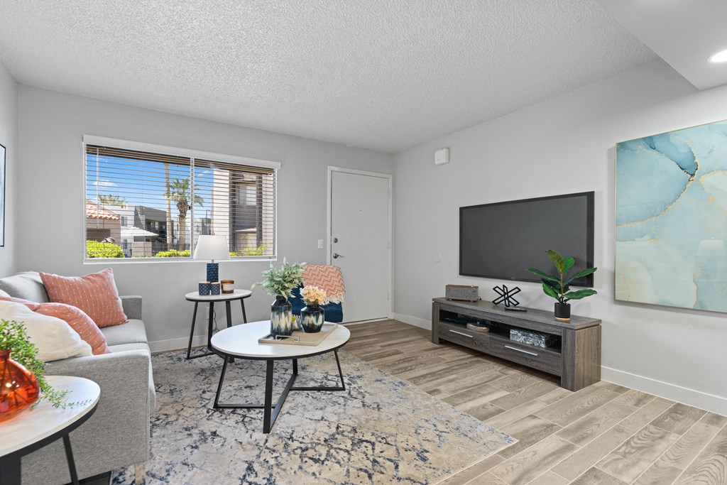 our apartments offer a living room
