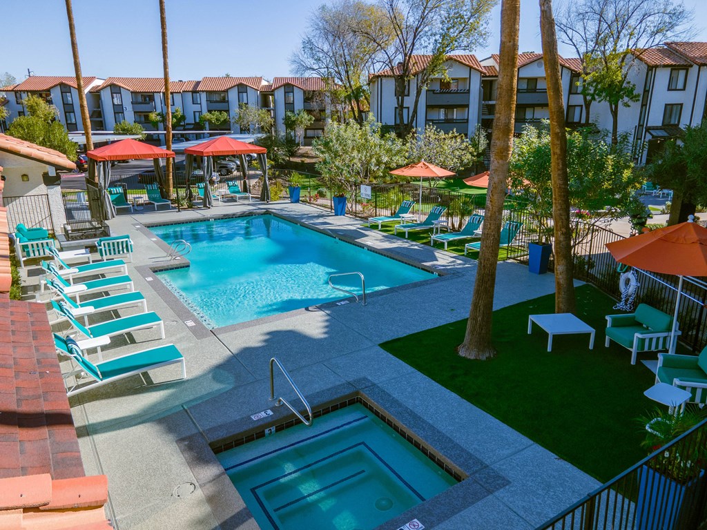 Swimming Pool and Spa