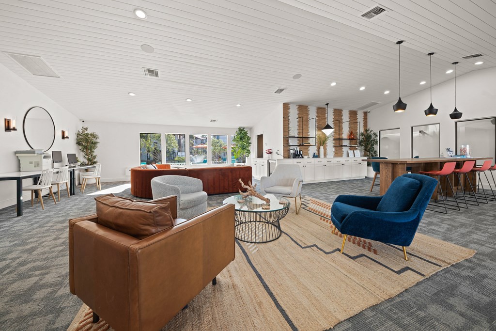 Resident Lounge and Clubhouse