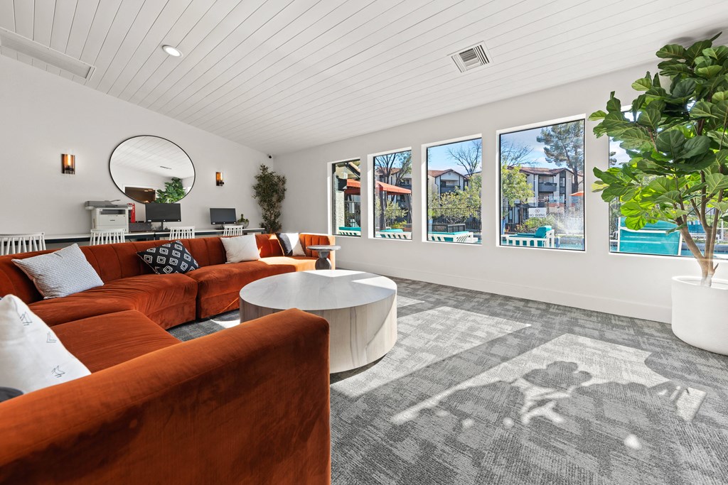 Resident Lounge and Clubhouse