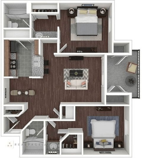 1975 University Dr 1-2 Beds Apartment for Rent - Photo Gallery 29