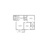 B1 floorplan, Brixton, McKinney, TX