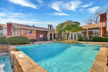 Pool, Broadway Apartments, Garland, TX - Photo Gallery 2