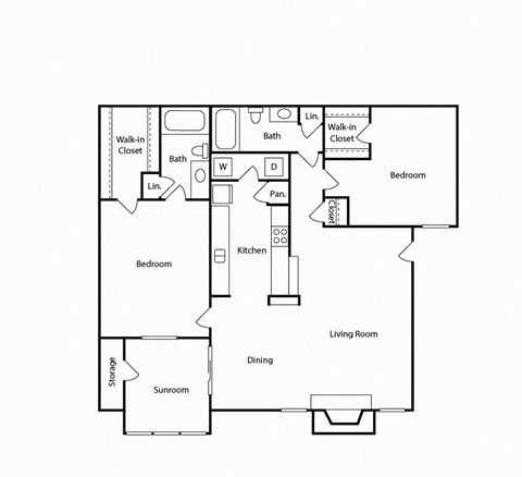 5118 Broadway Boulevard 1-2 Beds Apartment for Rent - Photo Gallery 24