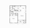 A1 floorplan, Broadway Apartments, Garland, TX