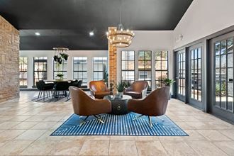the preserve at ballantyne commons community lobby