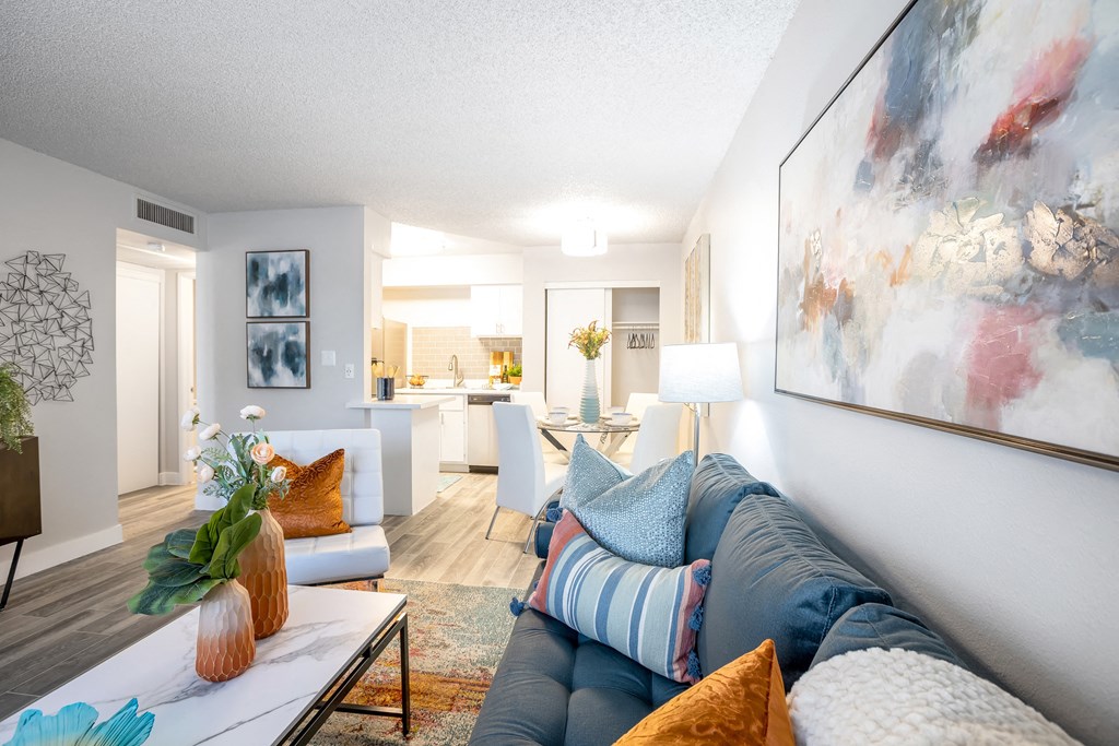 Renovated apartment homes available with stainless steel appliances