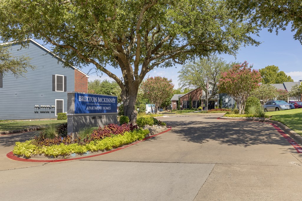 Monument Sign and Entrance