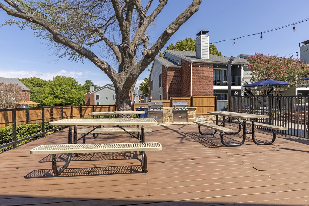 Sundeck with Seating