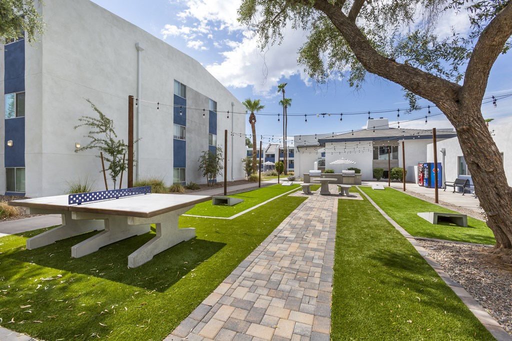 Halifax Courtyard and Game Area