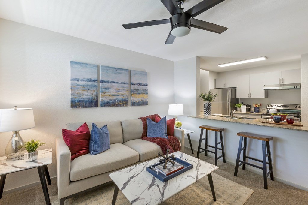 Halifax Model Living Room