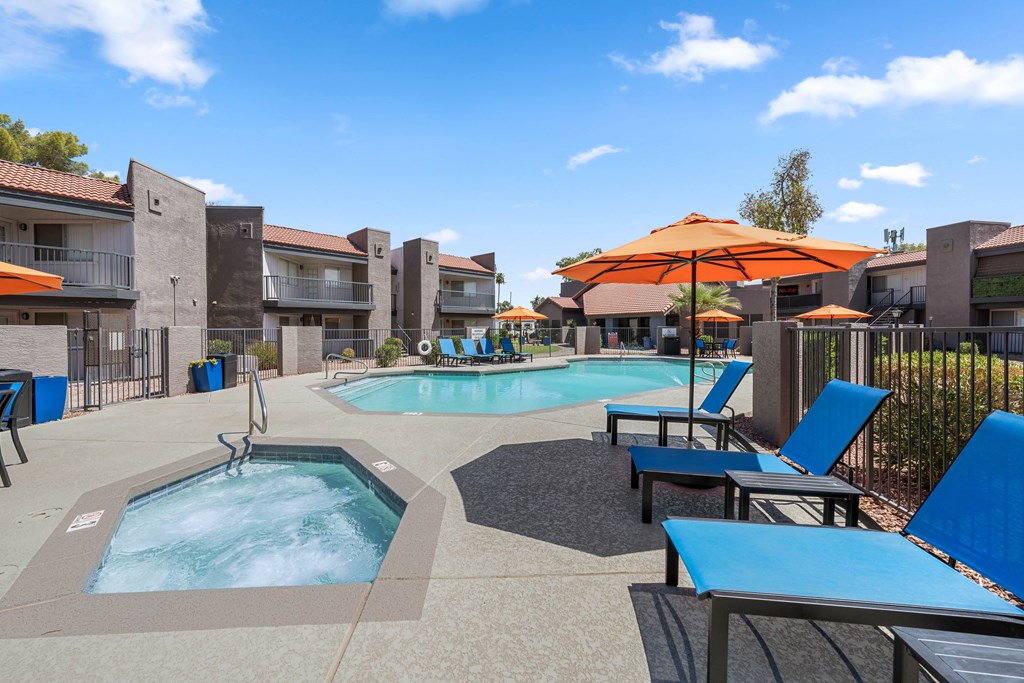 our apartments offer a swimming pool