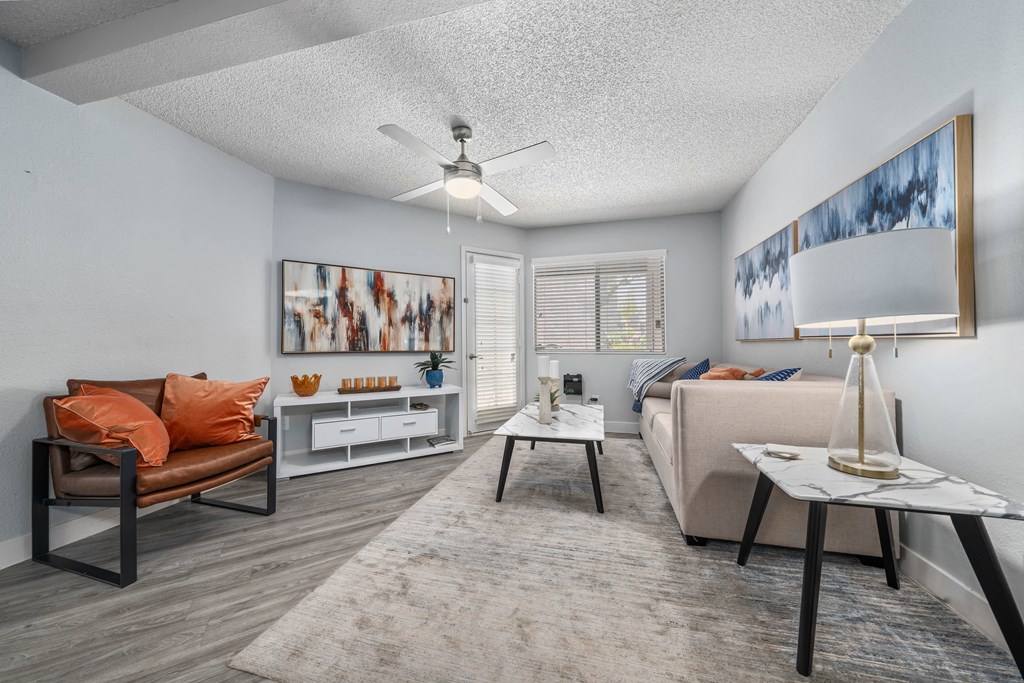 our apartments offer a living room