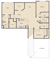 D1 two bedroom floorplan