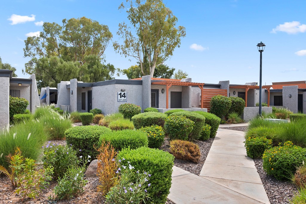 a building with the number 144 on it