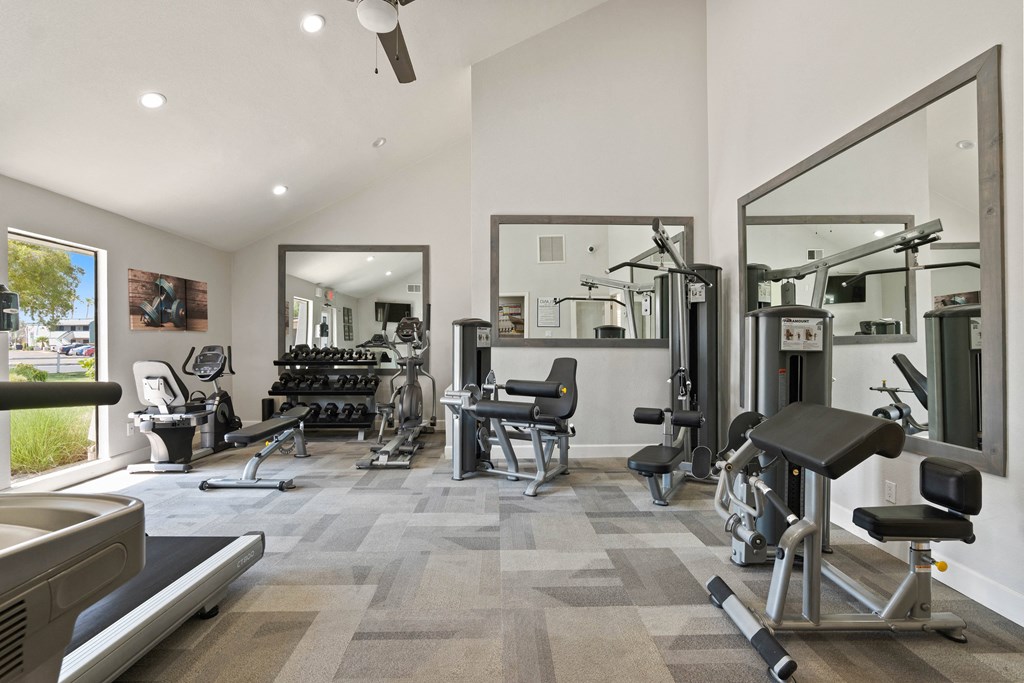 the estates at tanglewood | fitness center