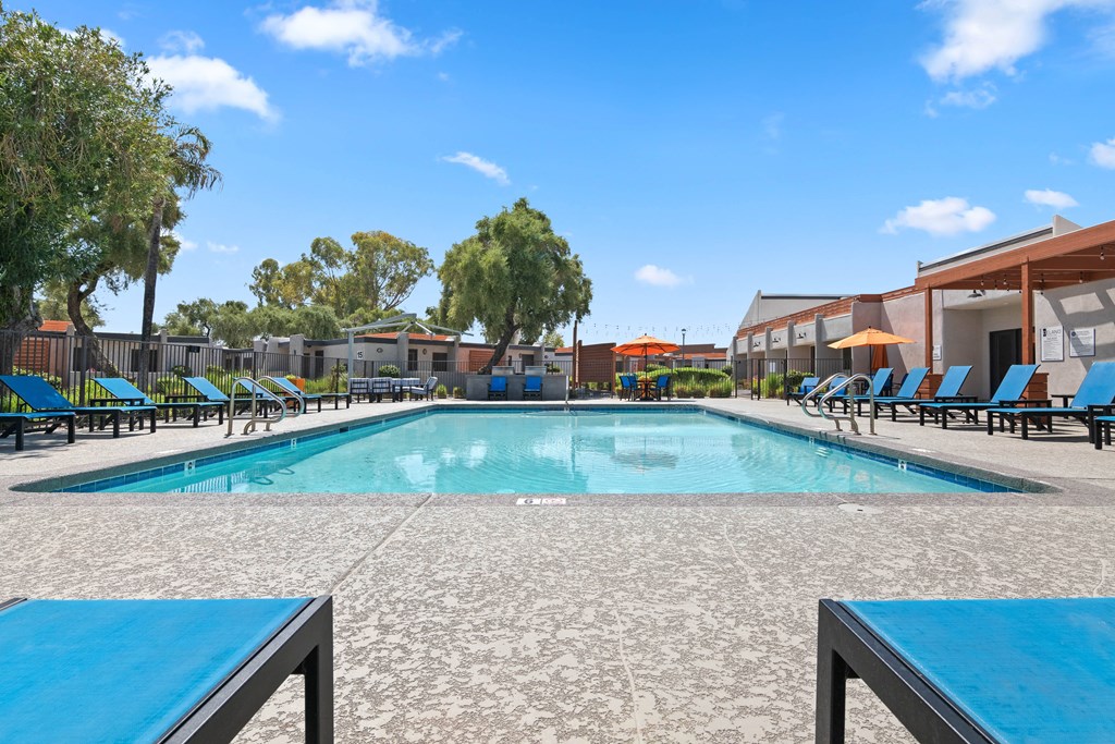 our apartments offer a swimming pool