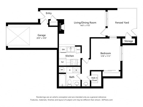 Bridgeport Bridgeport one bedroom