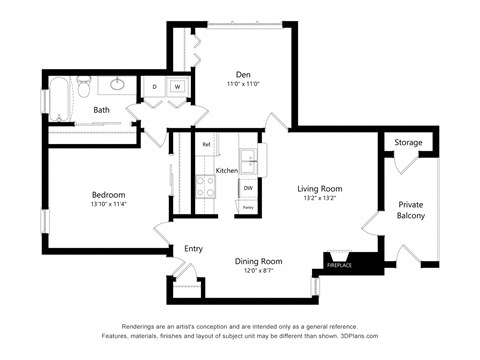 Grapevine two bedroom