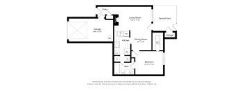 Arlington one bedroom