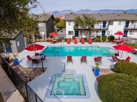Pool and Spa