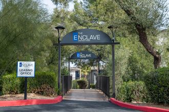 Enclave Entrance