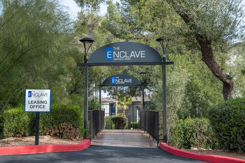 Enclave Entrance - Photo Gallery 1