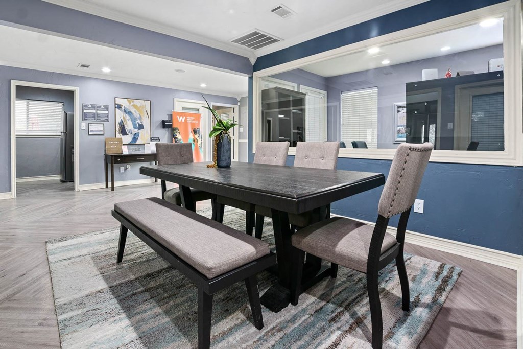 Leasing Center and Resident Lounge