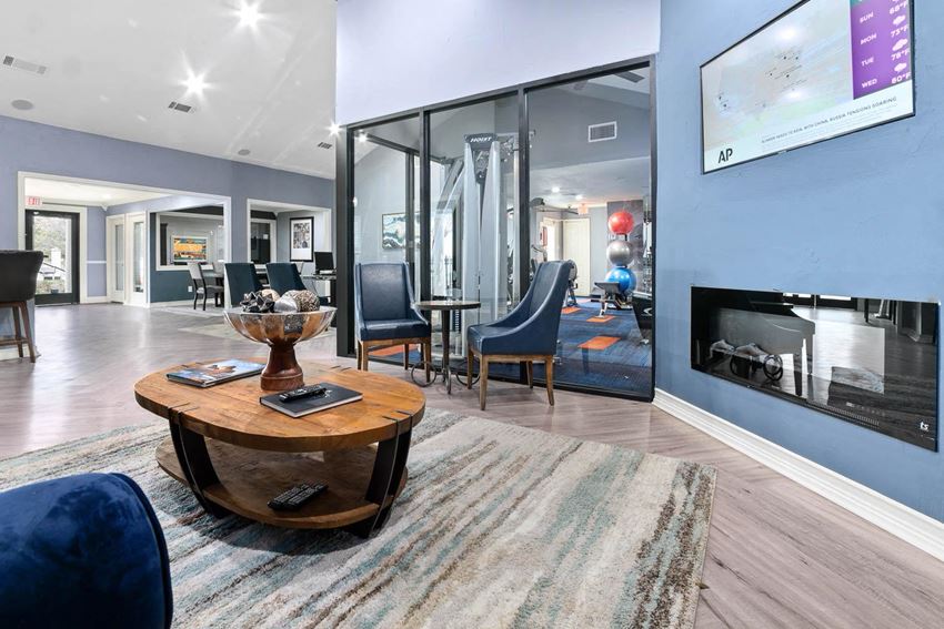 Leasing Center and Resident Lounge