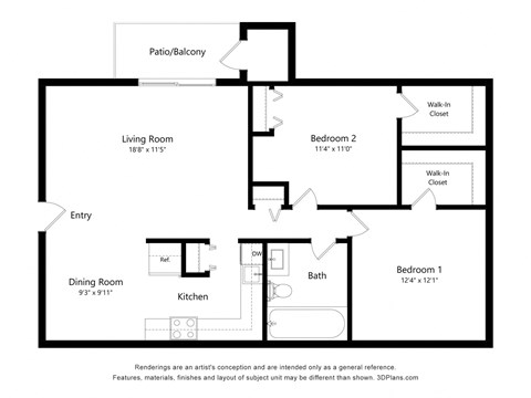 a floor plan of a house