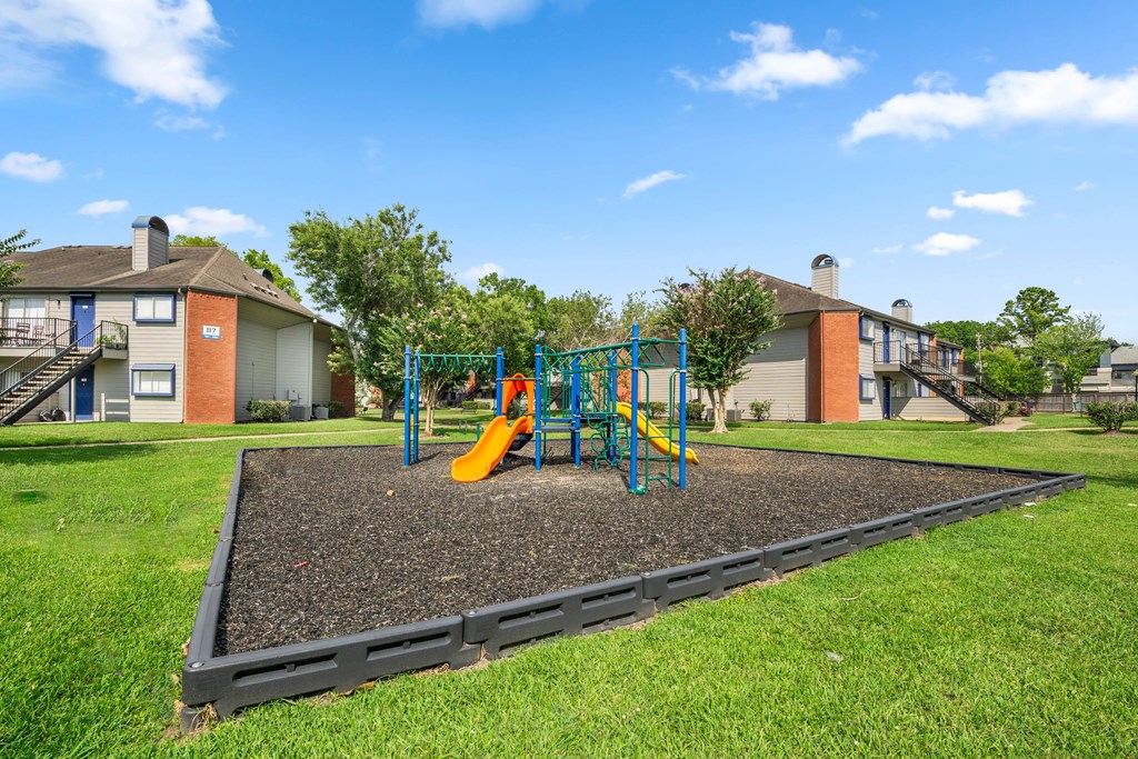 the preserve at ballantyne commons playground with play equipment