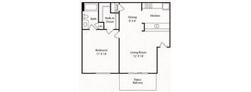 One bedroom one bathroom