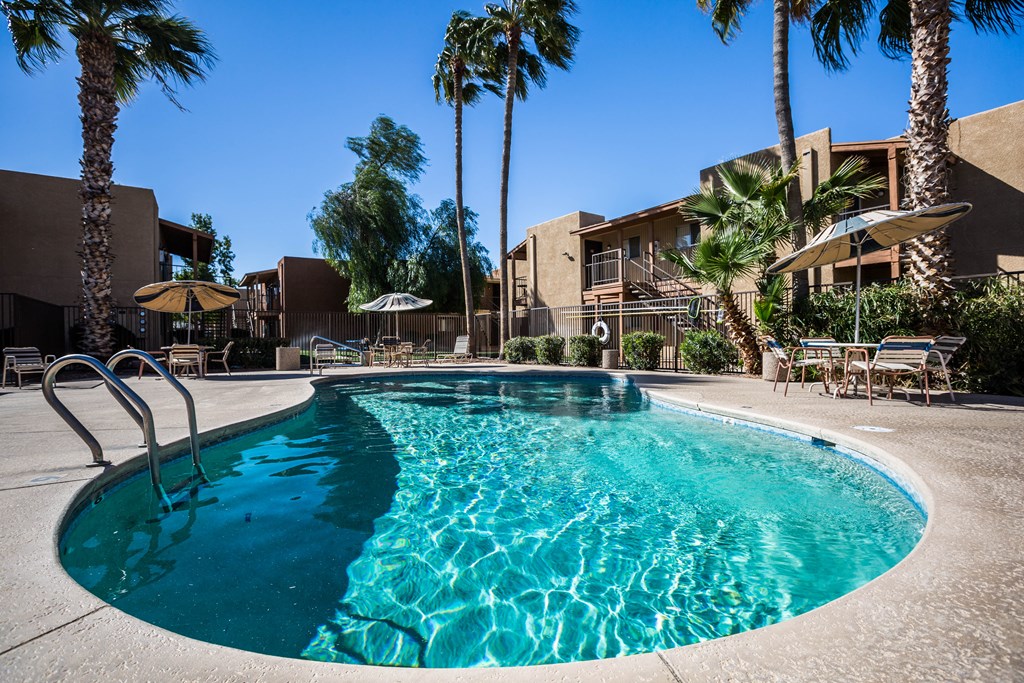 Sparkling Swimming Pool, Las Brisas Apartment Homes, Tucson, AZ
