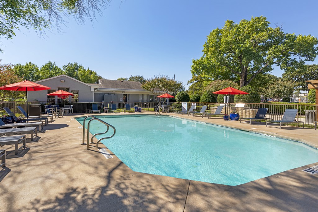 Swimming Pool and Lounge