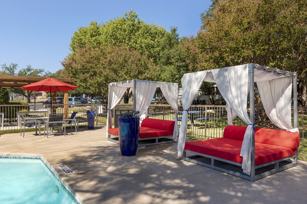 Poolside Lounge and Cabanas
