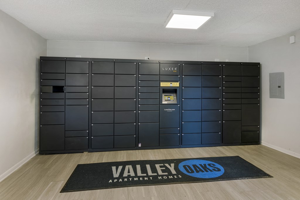 Package Lockers