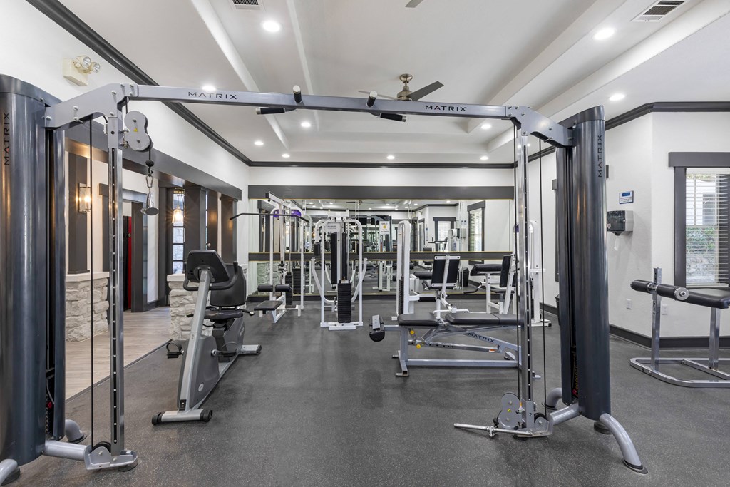 fitness rooms