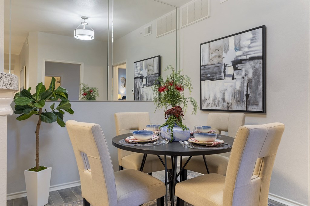 private dining space