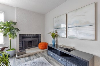 Living Room and Fireplace - Photo Gallery 10