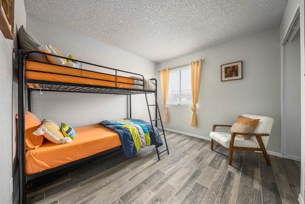 Upgraded Second Bedroom