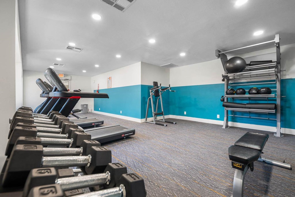 State of the Art Fitness Center