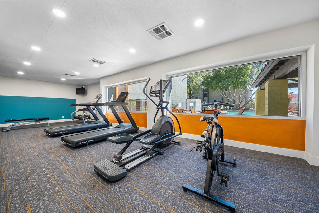 State of the Art Fitness Center